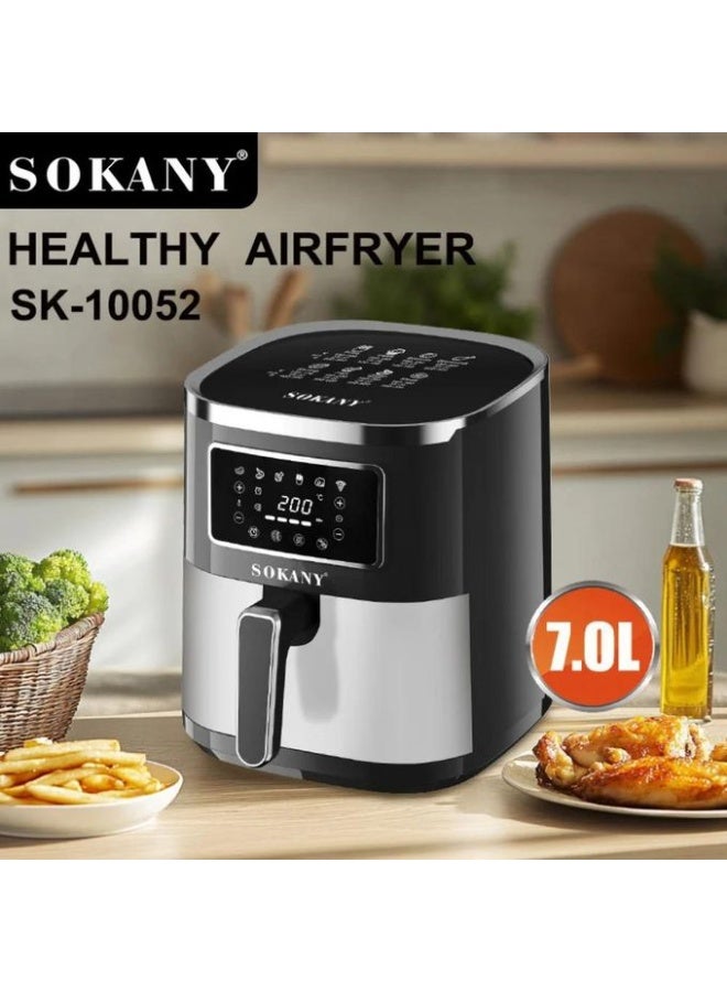 Sokany Digital Deep Fryer 7L 1700W SK-10052 - Image 2